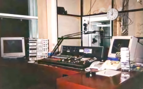 The Backup Studio circa 1995